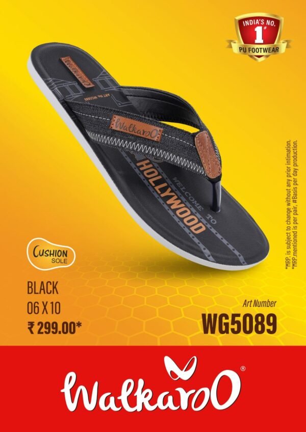 5089  BLACK  6*10