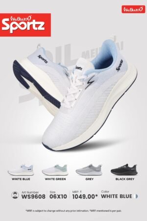 9608 WHT BLU 6*10