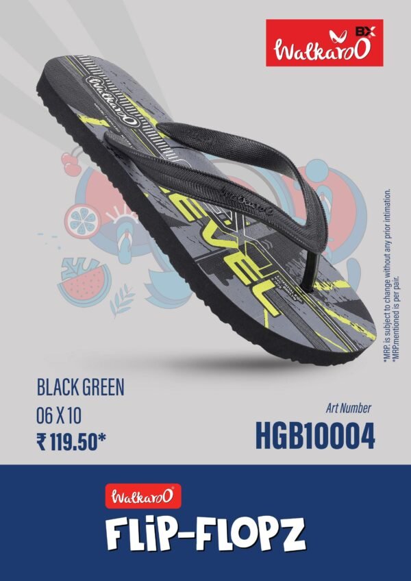 10004 BLK GRN 6*10