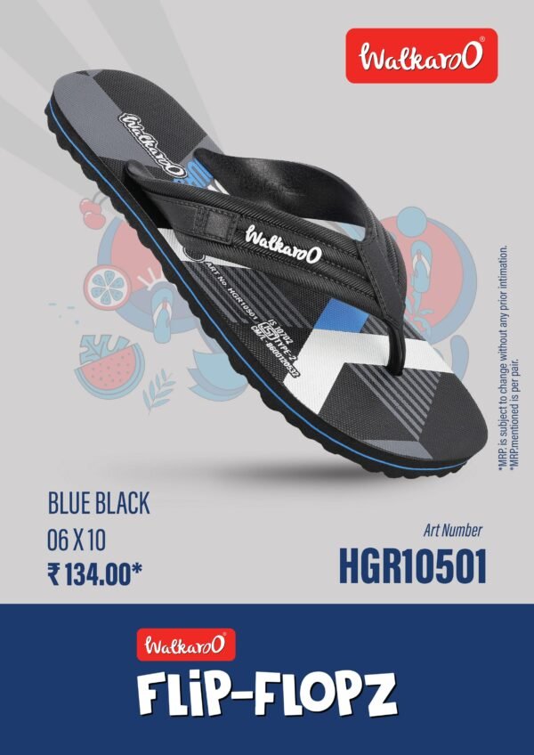 10501 BLU BLK6*10