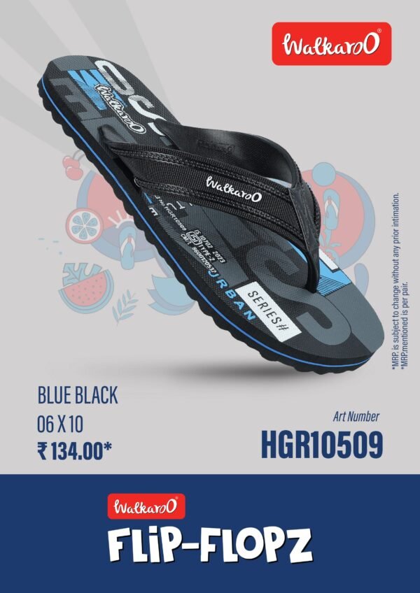 10509 BLU BLK 6*10