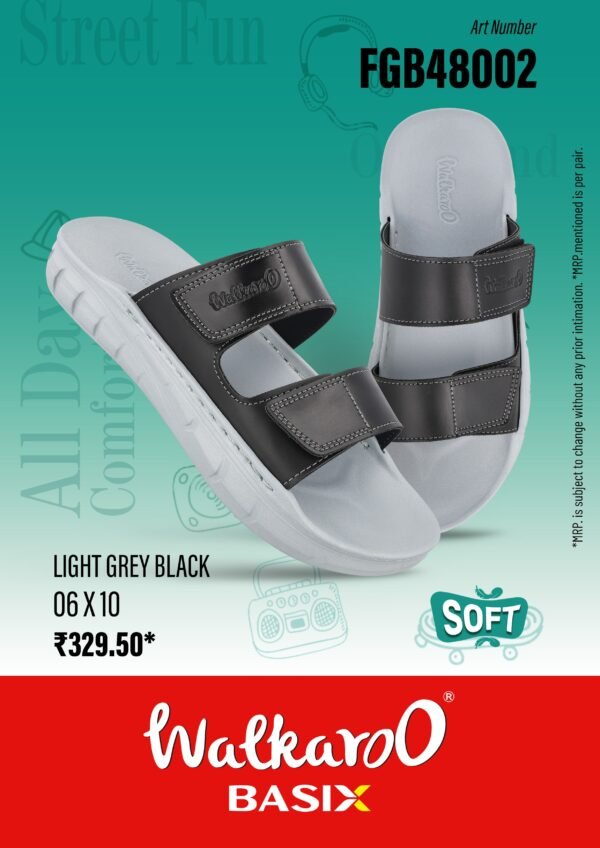48002  LIG GRY  BLK