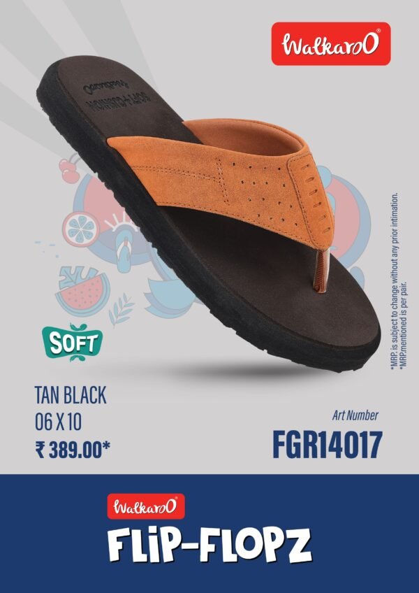 14017  TAN  BLK