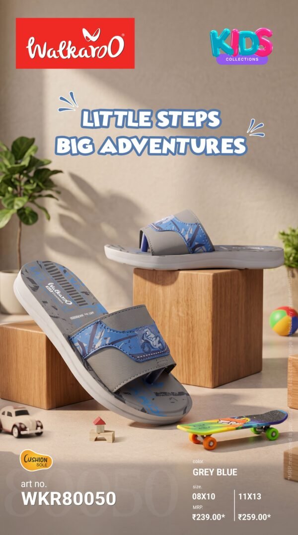 80050  8X10  GRY BLUE